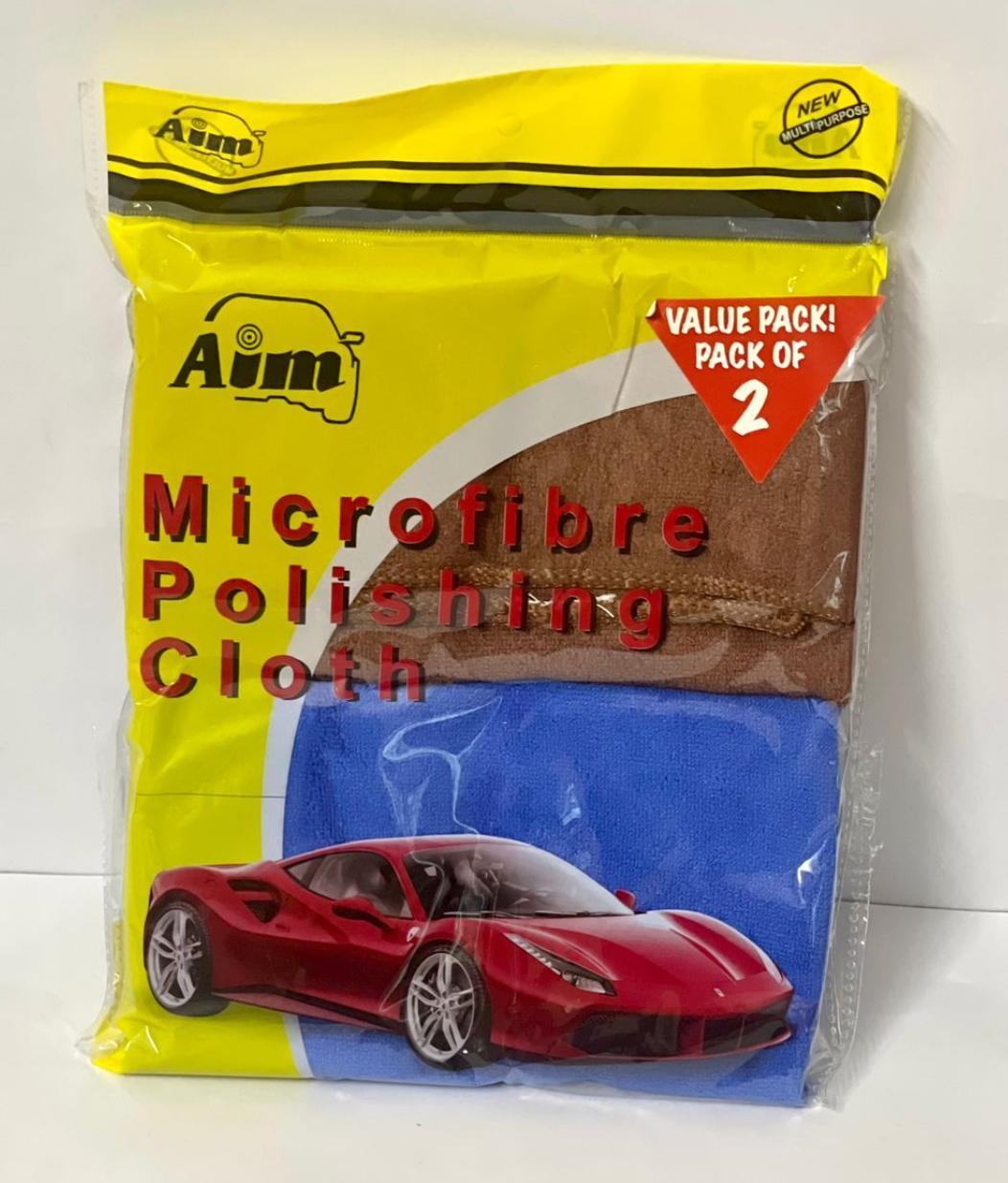 Pack of 2 Microfiber Cloths